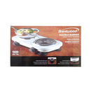 Brentwood, Double Burner 1500 Watts (4 Pack)