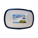 Food Storage Container Rectangle, 63 oz (24 Pack)