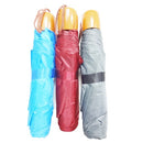 Umbrella Assorted Colors, 9 in (12 Pack)