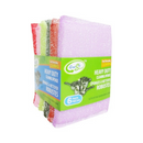 Fresh Start, Cleaning Sponge Assorted Colors, 6 ct (12 Pack)