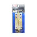 Bulldog, Barrel Bolt Brass Plated, 4 in (12 Pack)