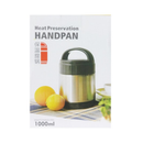 Insulated Food Container, 1000 ml (10 Pack)