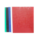 Folder 2-Pocket Poly Assorted Colors (48 Pack)