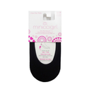Women's Liner Socks Small Black, 1 ct (24 Pack)