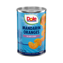 Dole, Mandarin Oranges In Light Syrup, 15 oz (12 Pack)