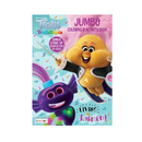 Bendon, Coloring & Activity Book Trollstopia Jumbo (24 Pack)