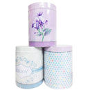 Tin Container 6pc Set Assorted Sizes, 6 ct (12 Pack)