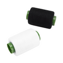 Sewing Thread, Black & White, 10 ct (12 Pack)