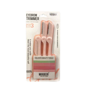 Mixueer, Eyebrow Trimmer, 3 ct (12 Pack)
