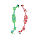 Pet Toy Rope, Assorted Colors, 11 in (12 Pack)