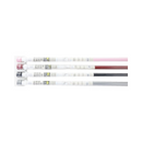 Shower Curtain Rod, Assorted Colors, 41-76 in (24 Pack)