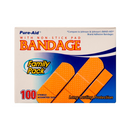 Pure-Aid, Bandages, Assorted Sizes, 100 ct (12 Pack)