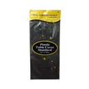 Table Cover Black Plastic, 54x108 in (12 Pack)