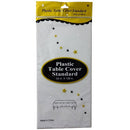 Table Cover White Plastic (12 Pack)