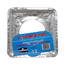 Burner Bibs Square, 12 ct (24 Pack)