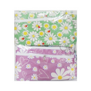 Make Up Bar Plastic Flower Design (12 Pack)