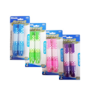 Eraser Retractable Stick Assorted Colors, 2 ct (24 Pack)