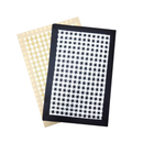 Placemats 30X45 cm With Edge Assorted (24 Pack)