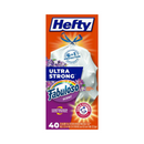 Hefty, Kitchen Bags 40 ct Fabuloso Scent, 13 gal (6 Pack)