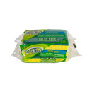 Fresh Start, Sponges Green Yellow, 3 ct (48 Pack)