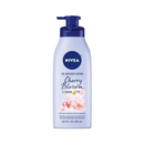 Nivea, Body Lotion Cherry Blossom, 16.9 oz (12 Pack)