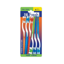 Dr. Fresh, Toothbrush Assorted Colors (6 Pack)