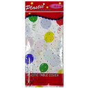 Table Cover Confetti Birthday (12 Pack)