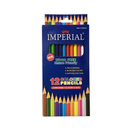 Imperial, Pencils Assorted Colors, 12 ct (24 Pack)