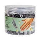 Bazic Beauty, Nail Clipper Medium In Jar (60 Pack)
