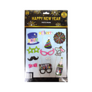 New Year Photo Props 12pc, 12 ct (24 Pack)
