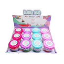 Super Slime, Toy Slime Bubble Mud Assorted Colors (12 Pack)