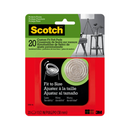 Scotch, Felt Pads Beige, 20 ct (24 Pack)