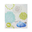 Lucky, Facial Tissue 2-Ply White, 80 ct (12 Pack)