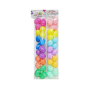 Easter Eggs Assorted Colors, 18 ct (48 Pack)