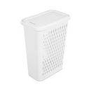 Sterilite, Slim Laundry Hamper 19X12X24 White (4 Pack)