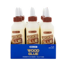 Bazic, Wood Glue, 4 oz (12 Pack)