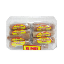 El Peke, Rollo De Guayaba Natural, 2 oz (16 Pack)