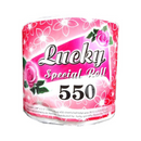Lucky, Special Roll 550 Bath Tissue 2ply, 450 ct (96 Pack)