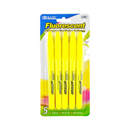 Bazic, Highlighters Yellow, 5 ct (24 Pack)