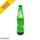 7 Up, Soda, Glass Bottle, 250 ml (24 Pack)