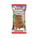 X-Mas Choco Fluff Santa Bar, 3.5 oz (18 Pack)
