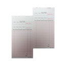 Guest Receipt Book 2 Part With Carbon (10 Pack)