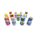 Sewing Thread Assorted Colors, 1500 yd (12 Pack)