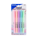 Bazic, Highlighters Pastel Colors, 5 ct (24 Pack)