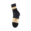 Ma-Me-O, Men Crew Socks 11-13 Black, 4 ct (3 Pack)