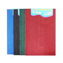 After Spa, Bath Mat Welcome 14x22in Asst Clrs (25 Pack)