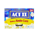 ACT II, Buttery Kettle Corn Microwave Popcorn (12 Pack)