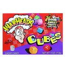 Warheads, Sour Chewy Cubes, 4 oz (12 Pack)