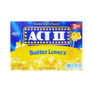 ACT II, Mw Popcorn Butter Lovers (12 Pack)