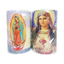 Coin Bank Tin Religious Assorted, 3 in (24 Pack)